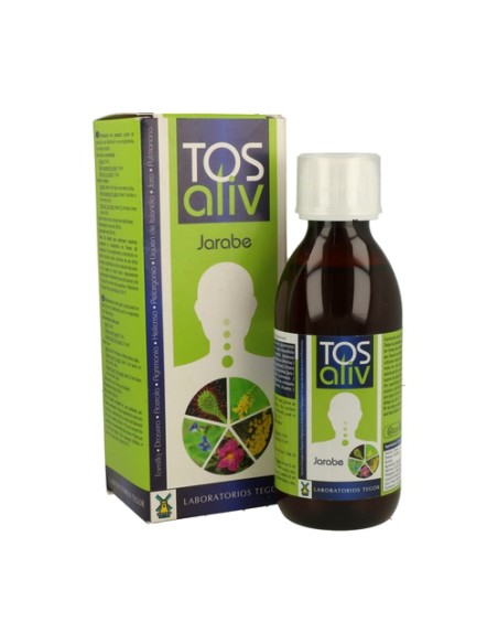 Tos Aliv Jarabe 200 ml Tegor