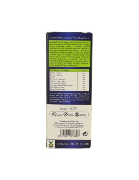 Tos Aliv Jarabe 200 ml Tegor