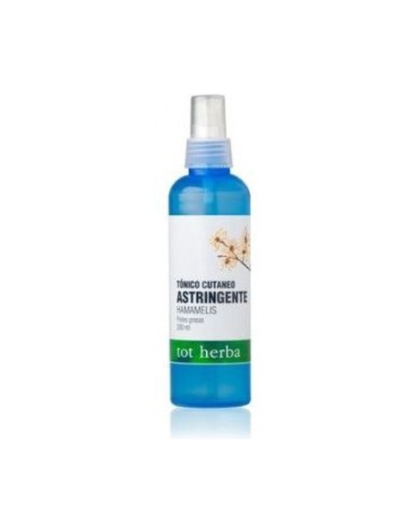 Tónico Astringente Agua de Hamamelis 200 ml Tot Herba-Authex