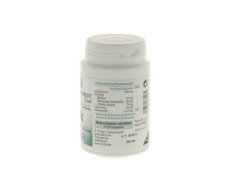 Ergyprotect tracto digestivo 60 cápsulas Nutergia