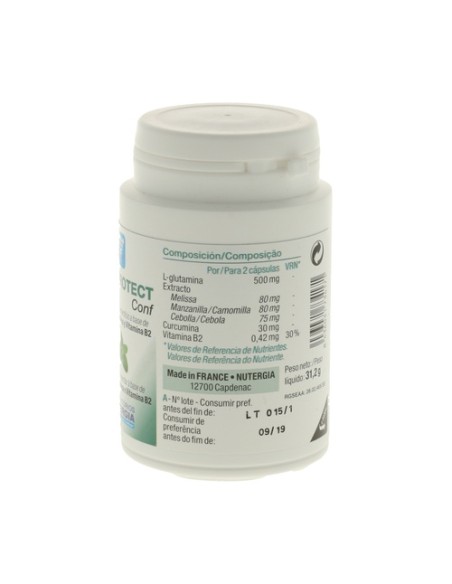 Ergyprotect tracto digestivo 60 cápsulas Nutergia