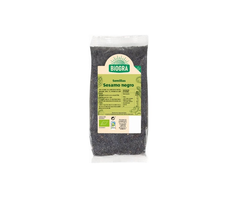 Sésamo Negro Bio 250 g Biográ