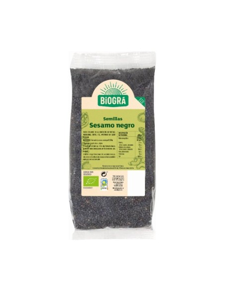 Sésamo Negro Bio 250 g Biográ