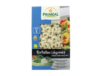 Tortellini con verduras