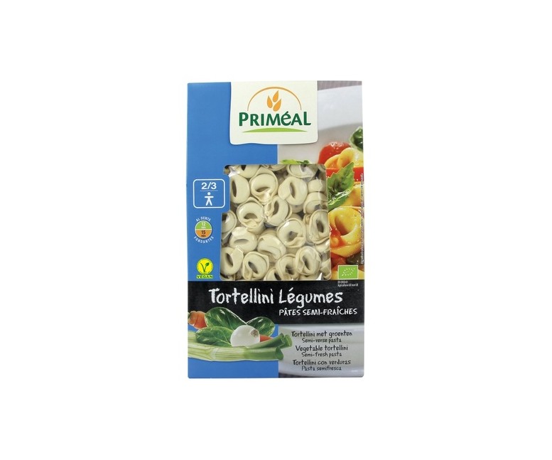 Tortellini con verduras 250 g Primeal