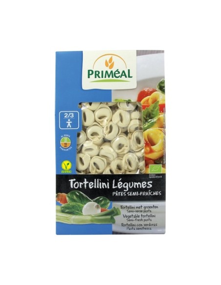 Tortellini con verduras 250 g Primeal
