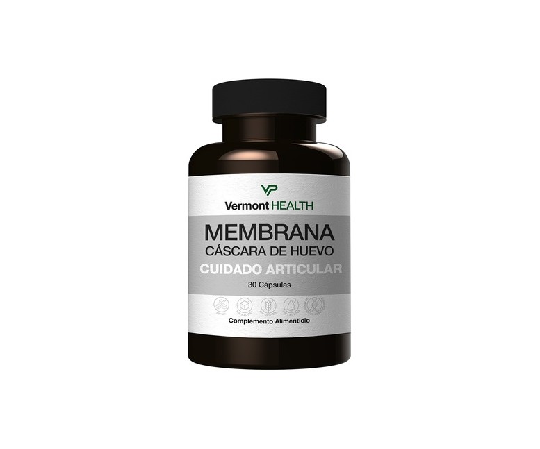 Membrana de Cáscara de Huevo 30 cápsulas Vermont Health
