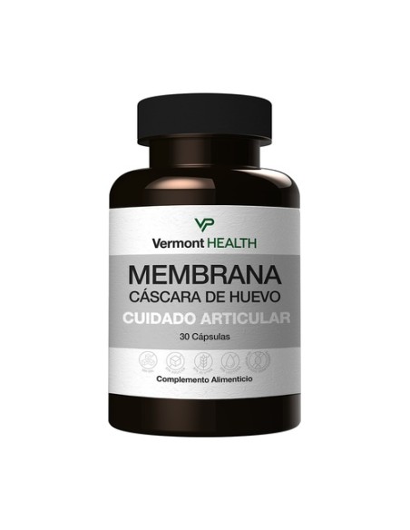 Membrana de Cáscara de Huevo 30 cápsulas Vermont Health