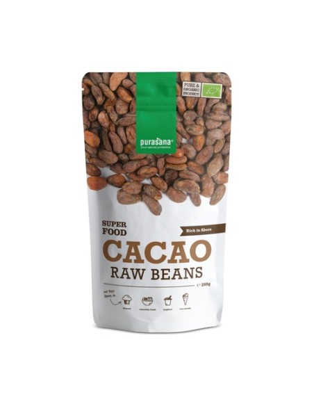 Cacao en grano 200 g (Cacao) Purasana