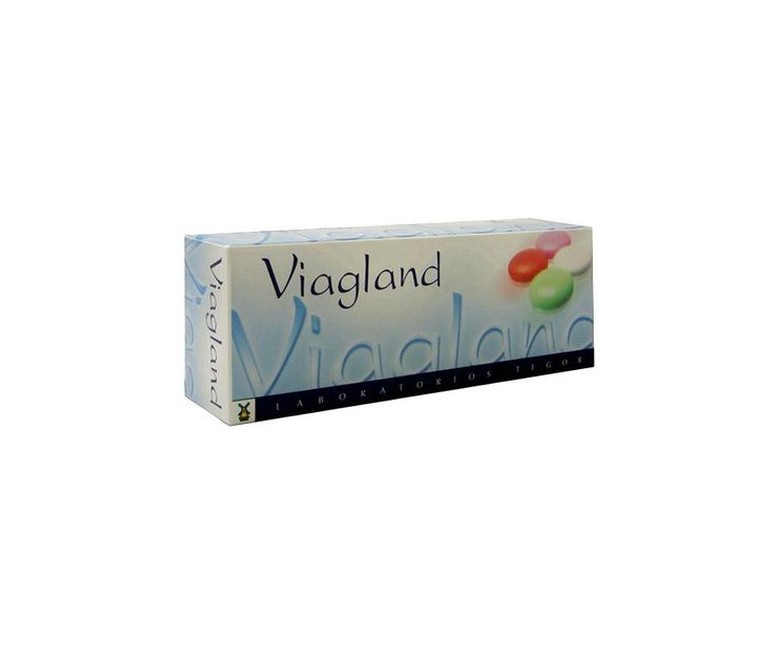 Viagland 120 cápsulas Tegor