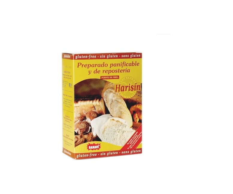 Preparado panificable y de reposteria 500 g de polvo Sanavi