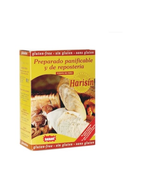 Preparado panificable y de reposteria 500 g de polvo Sanavi