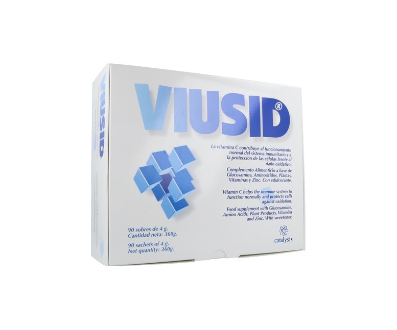 Viusid 90 sobres Catalysis