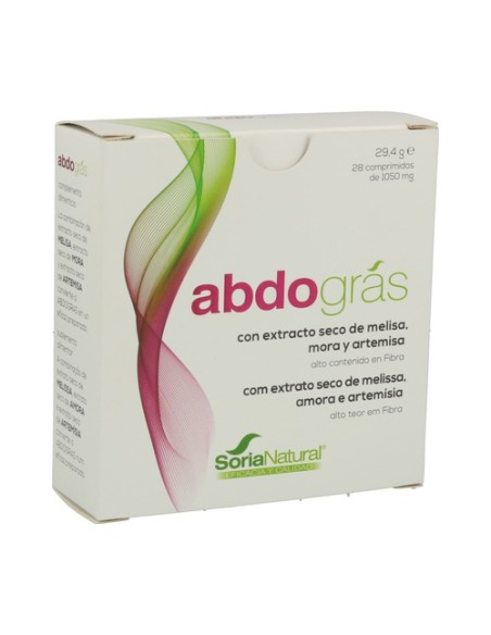 Abdogras 28 comprimidos Soria Natural