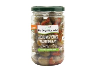 Aceituna verde aliño mediana