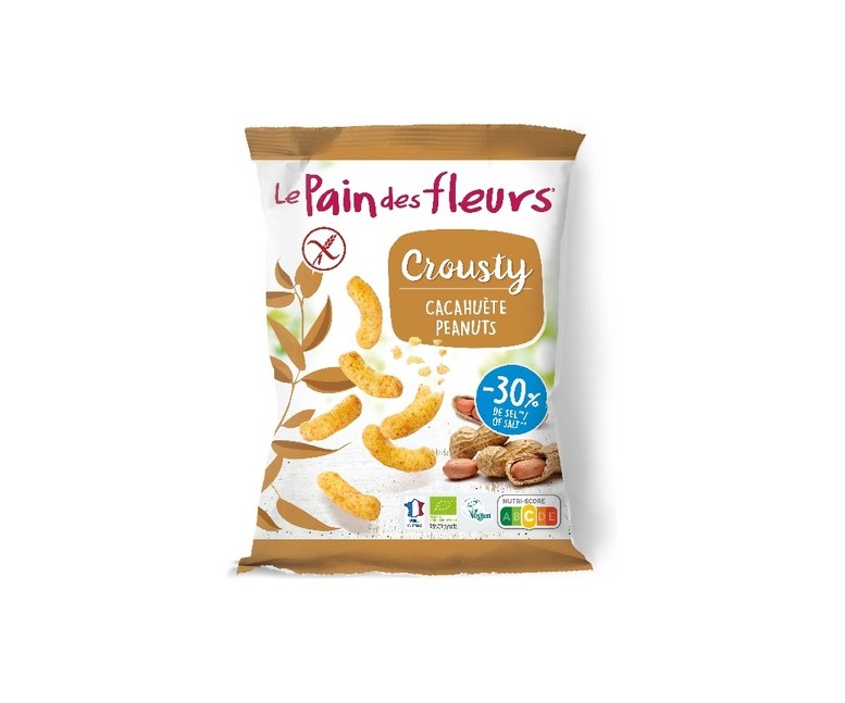 Ganchitos de cacahuete Bio 75 g Le Pain des Fleurs