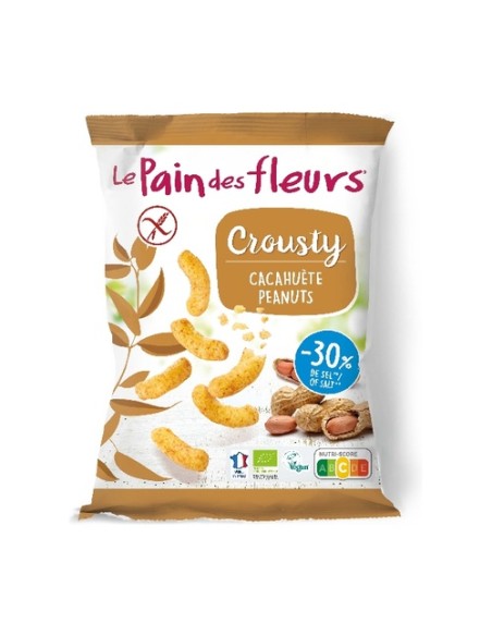 Ganchitos de cacahuete Bio 75 g Le Pain des Fleurs