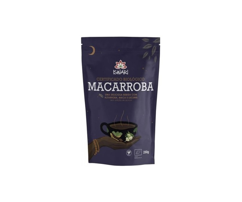 Macarroba 250 g Iswari