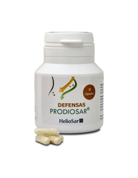 Defensas prodiosar sistema inmune 30 cápsulas Heliosar