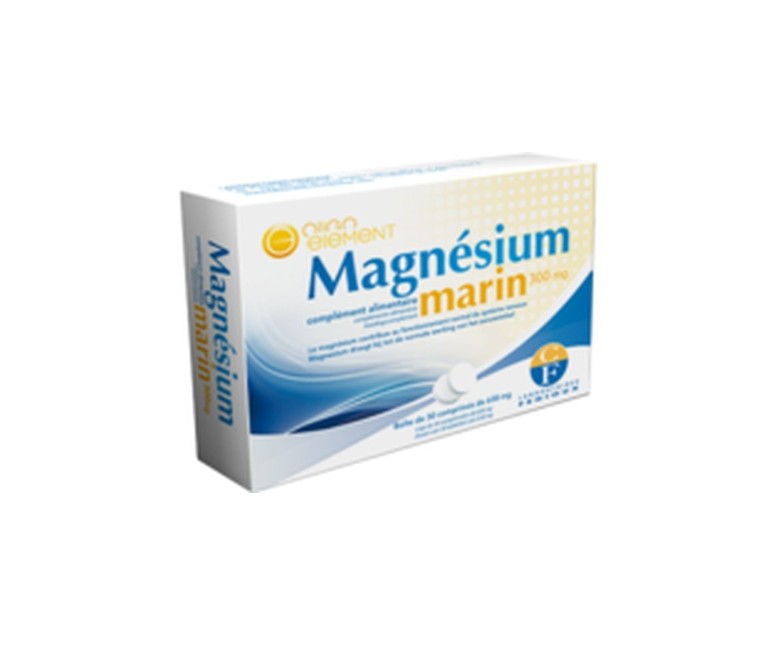 Magnésio Marino 30 comprimidos de 300mg Fenioux
