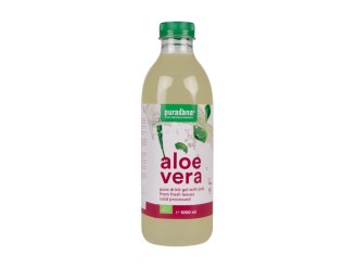Aloe vera bebida gel con pulpa Bio