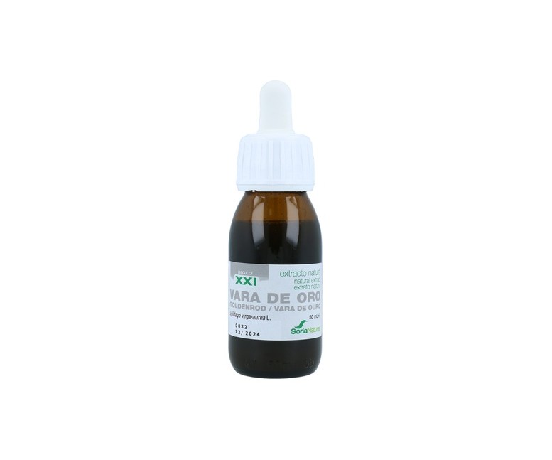 Extracto Natural Vara de Oro (Fórmula XXI) 50 ml Soria Natural