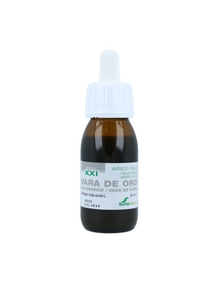 Extracto Natural Vara de Oro (Fórmula XXI) 50 ml Soria Natural