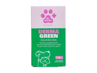 Dermagreen hidratante piel y pelo perros y gatos