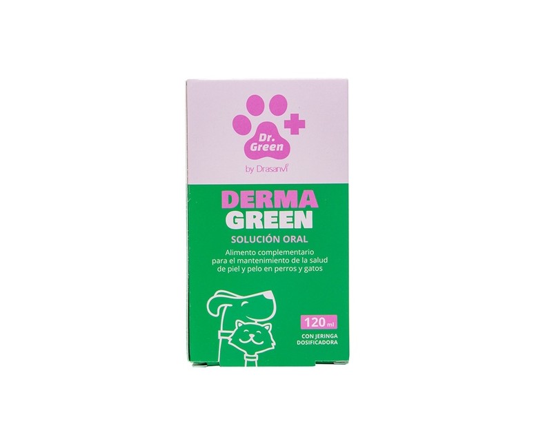 Dermagreen hidratante piel y pelo perros y gatos 120 ml DR GREEN