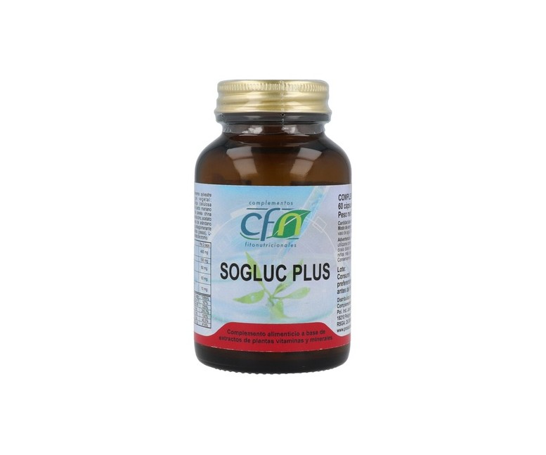 Sogluc Plus 60 cápsulas Cfn