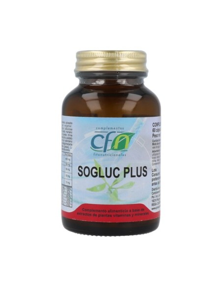 Sogluc Plus 60 cápsulas Cfn