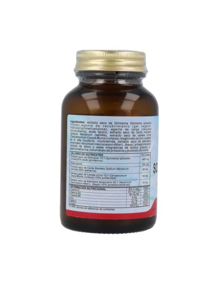 Sogluc Plus 60 cápsulas Cfn