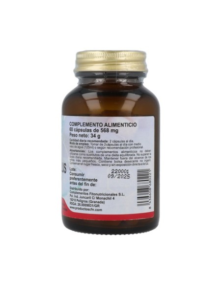 Sogluc Plus 60 cápsulas Cfn