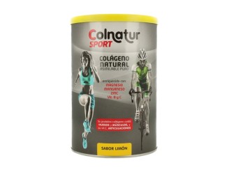 Colnatur sport sabor limón
