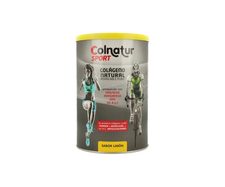 Colnatur sport sabor limón 330 g (Limón) Colnatur