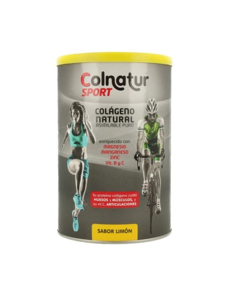 Colnatur sport sabor limón 330 g (Limón) Colnatur