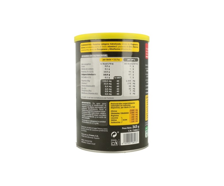 Colnatur sport sabor limón 330 g (Limón) Colnatur