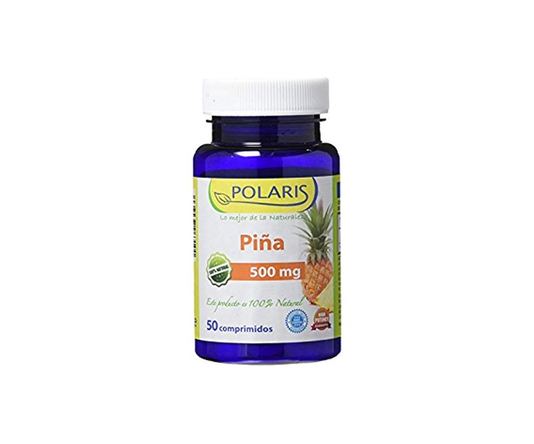 Piña 500 mg 50 comprimidos de 500mg Polaris Formula