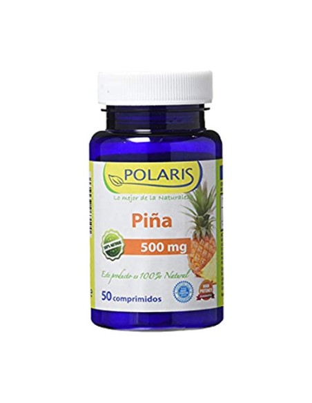 Piña 500 mg 50 comprimidos de 500mg Polaris Formula