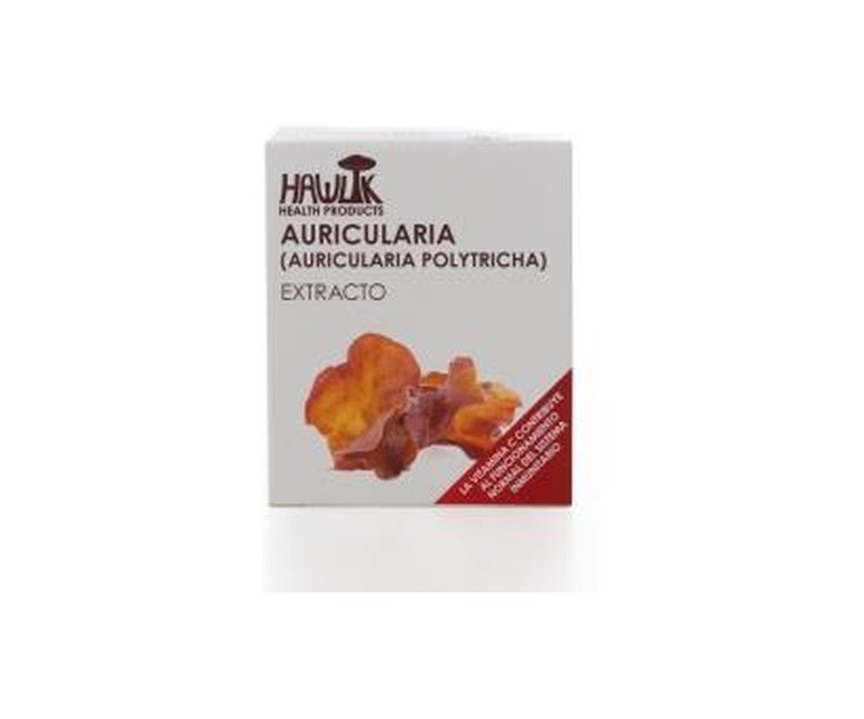 Extracto Auricularia Puro 60 cápsulas Hawlik