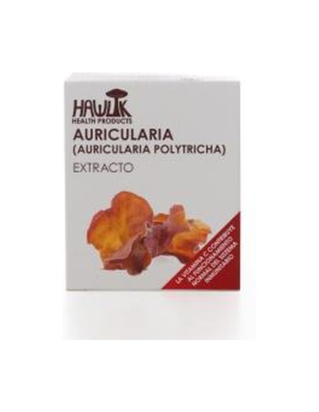 Extracto Auricularia Puro 60 cápsulas Hawlik