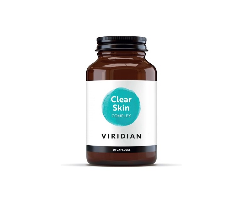 Clear skin complex 60 cápsulas vegetales Viridian