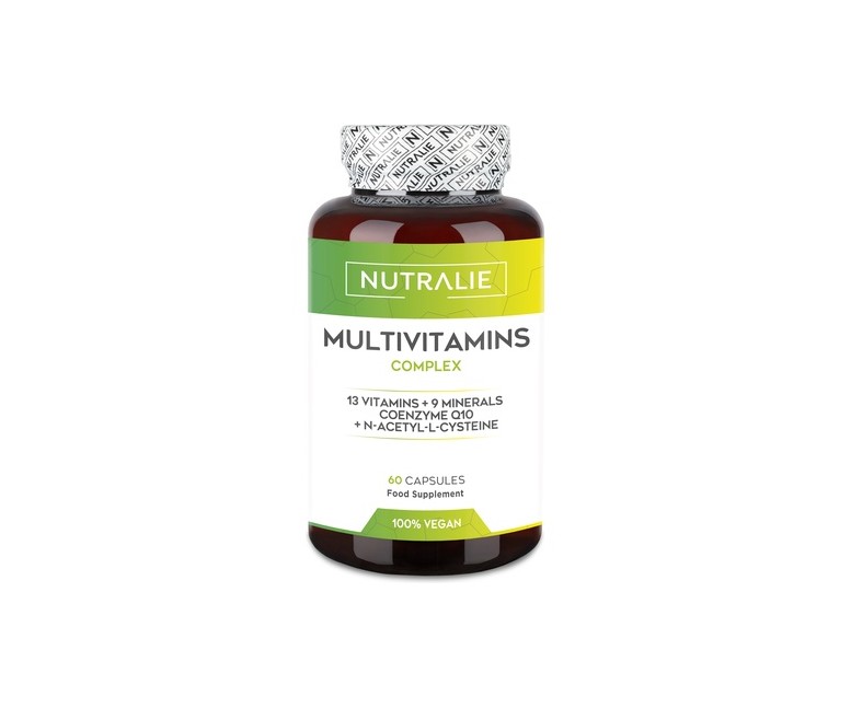 Multivitamínico complex 29activos 60 cápsulas vegetales Nutralie
