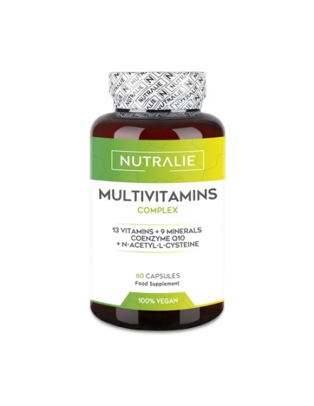 Multivitamínico complex 29activos 60 cápsulas vegetales Nutralie
