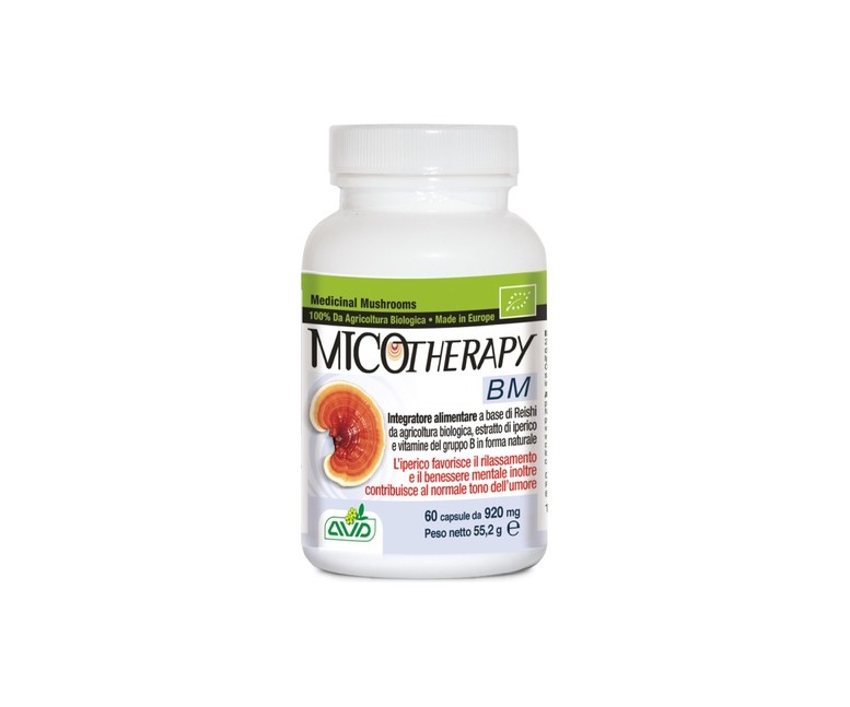 Micotherapy BM 60 cápsulas AVD Reform