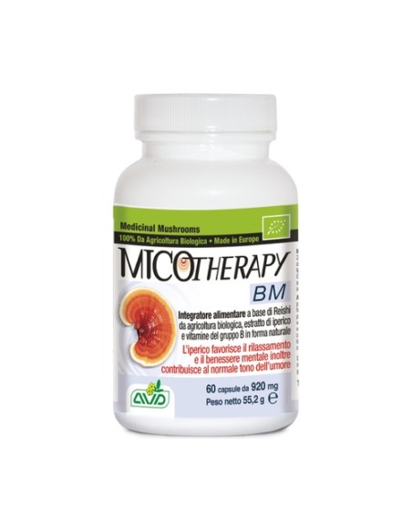 Micotherapy BM 60 cápsulas AVD Reform