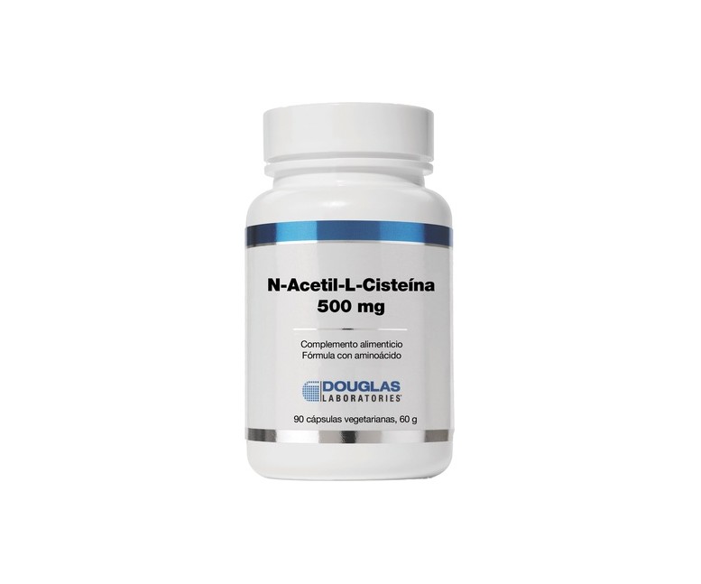 N-Acetil-L-Cisteína 90 cápsulas vegetales (500mg) Douglas Laboratories