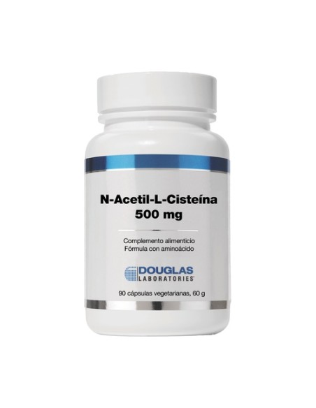 N-Acetil-L-Cisteína 90 cápsulas vegetales (500mg) Douglas Laboratories