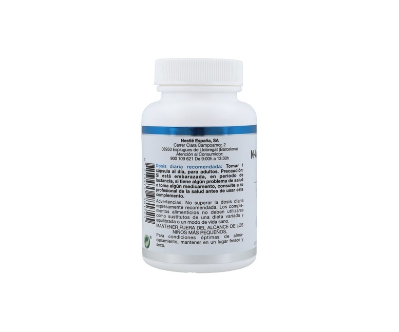 N-Acetil-L-Cisteína 90 cápsulas vegetales (500mg) Douglas Laboratories