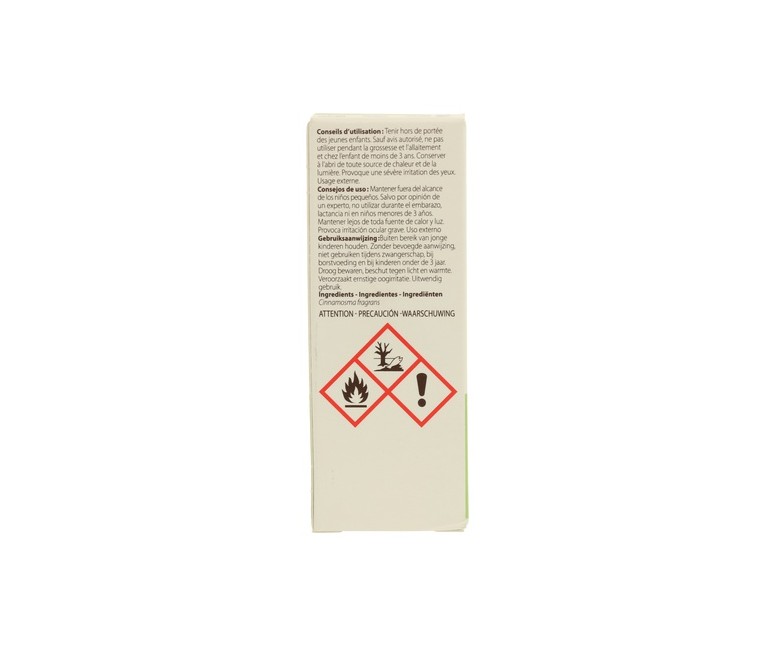 Mandravasarotra Aceites Esenciales Naturales 10 ml de aceite esencial Pranarom